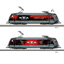 (Neu) Märklin MHI Spur Z 88666 E-Lok BR 101 "Lok zum Wacken Open Air",