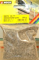 (Neu) Noch 09374 Gleisschotter, grau, H0,TT,