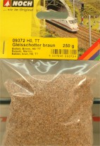 (Neu) Noch 09372 Gleisschotter, braun, H0,TT,