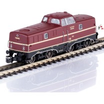 (Neu) Märklin Spur Z 88801 Diesellok BR V 80 DB, Museumslok,
