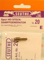 (Neu) Seuthe NR. 20E H0 Steck-Dampfgenerator,