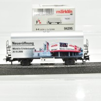 Märklin 94295 Sonderwagen "Neueröffnung Märklin Erlebniswelt", (78283)
