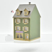 Faller 130414.1 Set "2 Stadthäuser", daraus ein Haus,, fertig gebaut, (99294) Faller 130414.1 Set "2 Stadthäuser", daraus ein Haus,, fertig gebaut, (99294)