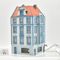 Faller 130906 130906 Stadteckhaus "Goethestrasse 63", beleuchtet, fertig gebaut, (99400) Faller 130906 130906 Stadteckhaus "Goethestrasse 63", beleuchtet, fertig gebaut, (99400)