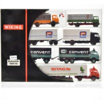 Wiking 99852 Werbemodelle 1984/85, (88088.3) Wiking 99852 Werbemodelle 1984/85, (88088.3)