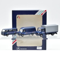 Herpa 11999 3-er-Set Mercedes Benz Transporter, (30908)