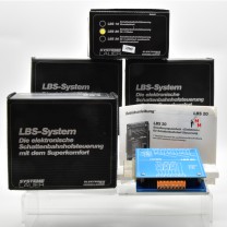 Lauer  LBS-20 Schattenbahnhofsteuerung für 3 Gleise. (78407)