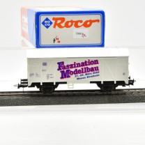 Roco 99905 Sonderwagen "Faszination Modellbau 21.-24. März 2002", Wechselstrom, (70061) Roco 99905 Sonderwagen "Faszination Modellbau 21.-24. März 2002", Wechselstrom, (70061)