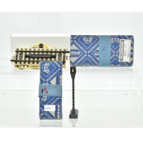 Märklin 3601EK & EKL M-Gleis-Entkupplungsgleismit Lichtmast, in OVP, (88228)