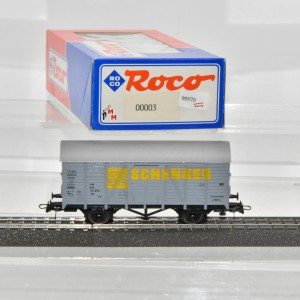 Roco 00003 Ged. Güterwagen "Schenker", (99570)