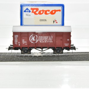 Roco 00006 Ged. Güterwagen "H. Ludwig Spedition", (78339)