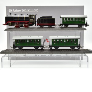 Märklin 0050.1 "50 Jahre Märklin H0", Personenzug, (30903)