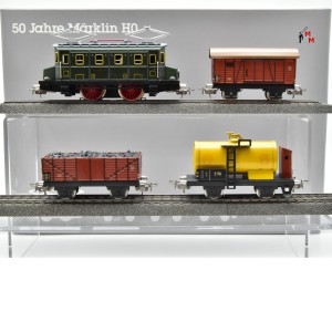 Märklin 0050.2 "50 Jahre Märklin H0" Güterzug, (30954)