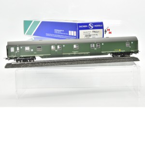 Sachsenmodelle 006217 Bahnpostwagen der DB AG, Ep.V, (78509)