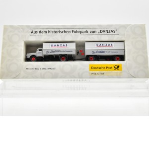 Brekina 006765 "Aus dem historischen Fuhrpark von Danzas", (78470)