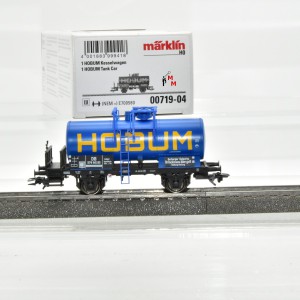 (Neu) Märklin 00719-04 Kesselwagen "HOBUM", aus Display,