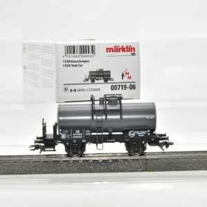 (Neu) Märklin 00719-06 Kesselwagen "EVA", aus Display,