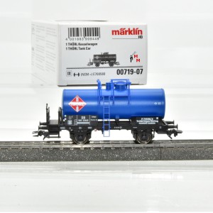 (Neu) Märklin 00719-07 Kesselwagen "THÖRL", aus Display,