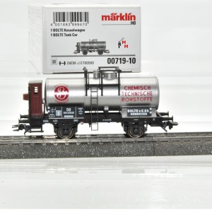 (Neu) Märklin 00719-10 Kesselwagen "BOLTE", aus Display,