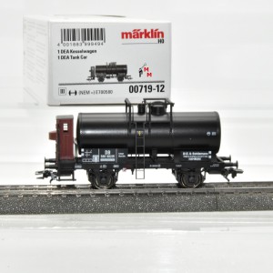 (Neu) Märklin 00719-12 Kesselwagen "DEA", aus Display,