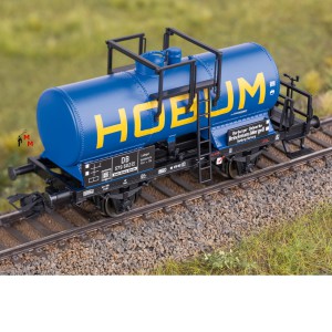 (Neu) Märklin 00719.2 Kesselwagen aus Display,DB, Ep.III, Wagen einzeln ohne BH,