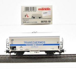 Märklin 00755-19 Kühlwagen der DB "Transthermos Kühlverkehr", (30984)