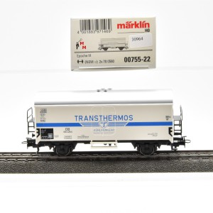 Märklin 00755-22 Kühlwagen der DB "Transthermos Kühlverkehr", (30964)