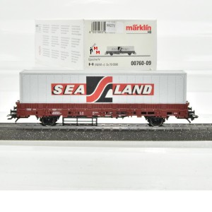 Märklin 00760-09 Containerwagen ""Sea Land"" (99271)
