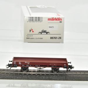 Märklin 00761.002 Niederbordwagen ohne Beladung, (99475)