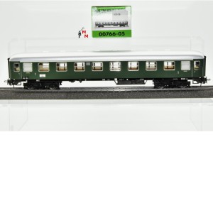 Märklin 00766-05 Schnellzugwagen 1. Kl. der ÖBB, "Tin Plate", (30558)