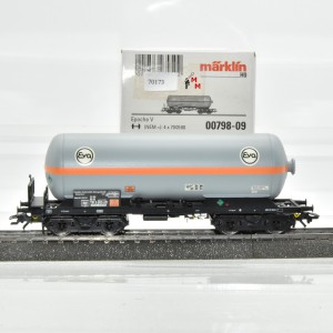 Märklin 00798-09 Druckgas-Kesselwagen "EVA", der DB AG, aus Display 00798, (70173))