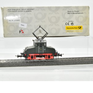 Dingler 010082 E-Lok AEG 1, DBP, Wechselstrom Digital (78481)
