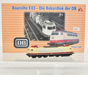 Weltbild Sammler-Edition  688 002 BR 103, OHNE MOTOR, (88148).