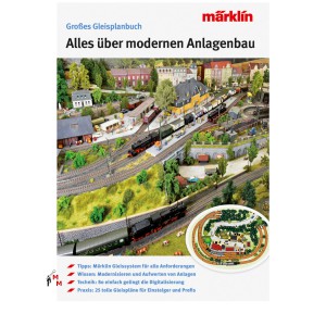 (Neu) Märklin 03071 Gleisplanbuch H0,