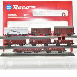 Roco 04057A Güterwagen Epoche II, Wechselstrom, (88048)