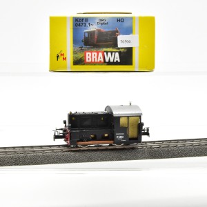 Brawa 0473 Diesellok Köf II, der DRG, digital, Wechselstrom, (70507)