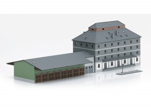 (Neu) Märklin 72706 Gebäudebausatz Raiffeisen Lagerhaus mit Markt,