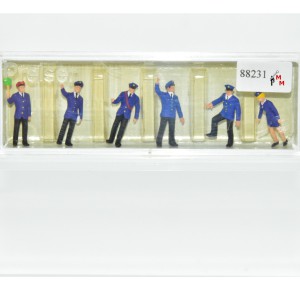 Preiser 10011 Bahnpersonal DB, (88231)