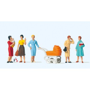 (Neu) Preiser 10024 Weibliche Passanten,