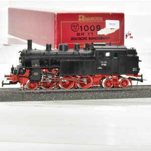 Rivarossi 1009 Dampflok BR 77 DB, Wechselstrom, (78132)