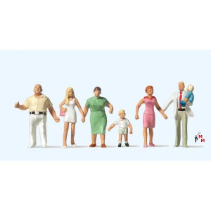 (Neu) Preiser 10284 Familie Krause beim Spaziergang,