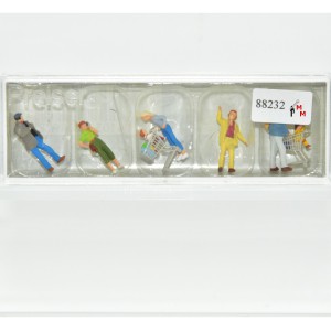 Preiser 10492 Beim Einkaufen, (88232)