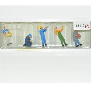 Preiser 10498 Handwerker, (88117)