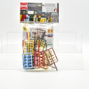 Busch 1134 H0 "Getränkekisten-Set, (99159)