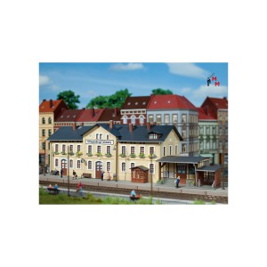 (Neu) Auhagen 11346 Bausatz Bahnhof Klingenberg-Colmnitz,,