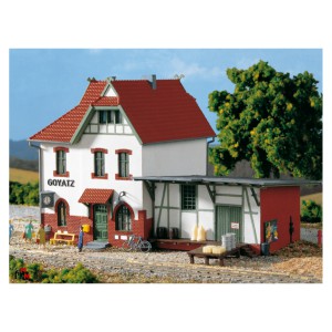 (Neu) Auhagen 11347 Bausatz Bahnhof Goyatz,