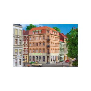 (Neu) Auhagen 11447 H0 Eckhaus Schmidtstraße 10,