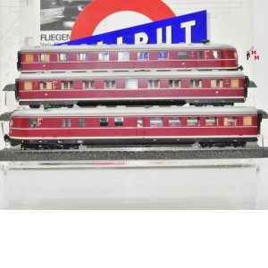 Liliput 126 09 Triebzug VT 06 der DB, Wechselstrom, (70237)