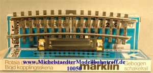 Märklin 2239 gebogenes Schaltgleis, (10050)