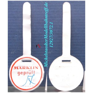 Märklin Prüfsiegel 12927,